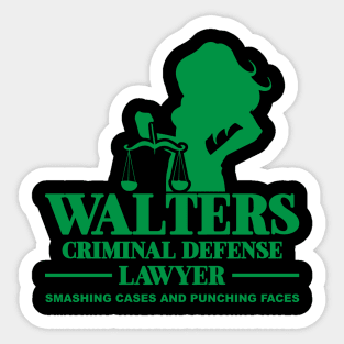 Lawyer Up Sticker